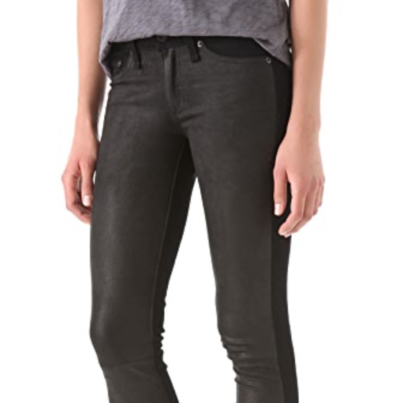Rag & Bone/Jean the Hyde Jeans retail $595 - Picture 4 of 15